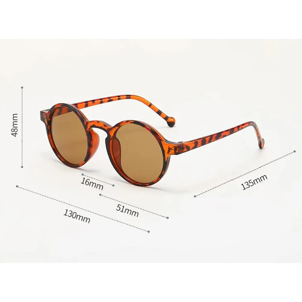 2025 Small Round Frame Baby Sunglasses Fashion Glasses Children's Sunglasses Retro image 6