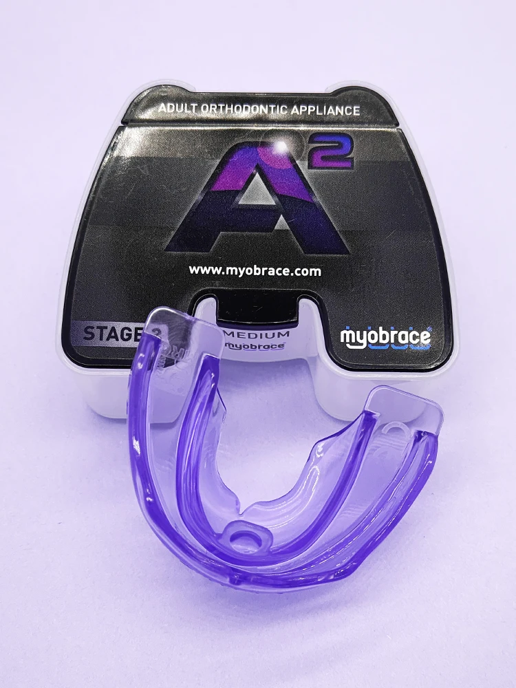 Australia Myofunctional  Orthodontic Teeth Trainer A2/ Myobrace Orthodontic Brace A2 for Adult  MRC Dental Trainer Appliance A2