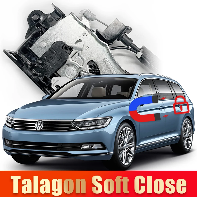 For VW Talagon Soft Close Electric suction door car refitted automatic locks Car accessories door auto Power tools Volkswagen