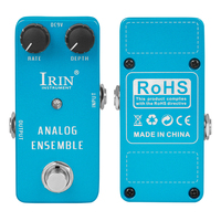 IRIN RS-07 Analog Ensemble Guitar Effect Pedal Simulate The Pure Line Chorus Effects True Bypass Guitar Parts & Accessories