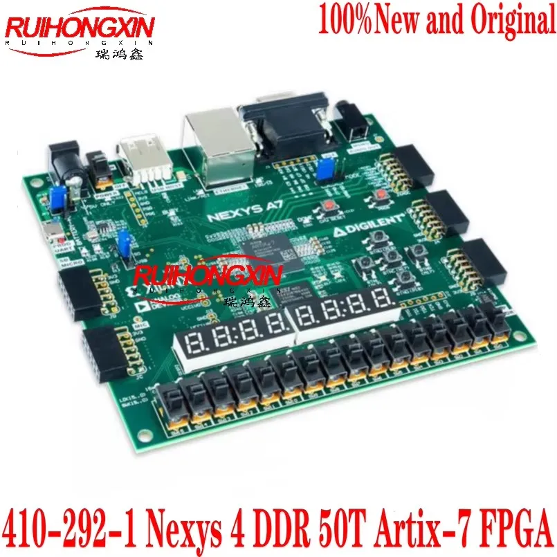 

410-292-1 Nexys 4 DDR 50T Artix-7 FPGA Макетная плата 100% новая и оригинальная