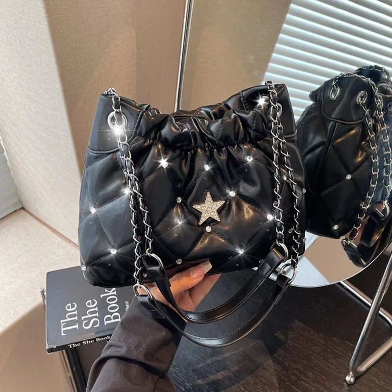 

2025 Summer New Women's High Texture Bag - Fashion High-Value, Large-Capacity, Shoulder/Crossbody