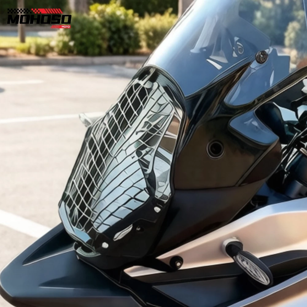 

For Adventure1050 1090 1190 R / L 1290 Super Adventure 1290SUPER Adventure Front Head Light Lamp Guard Headlight Protector Cover