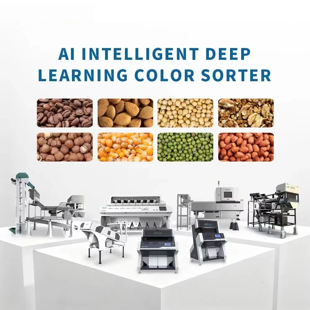 Dehydrated Frozen Vegetables Color Sorter Frozen Fruit Processing Machine Color Sorting Machine