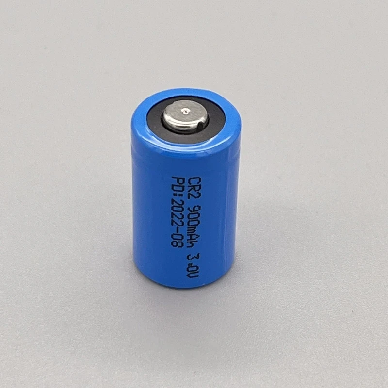 2pcs/lot CR2 900mAh 3.0V Disposable Lithium Manganese Battery Unable Charge