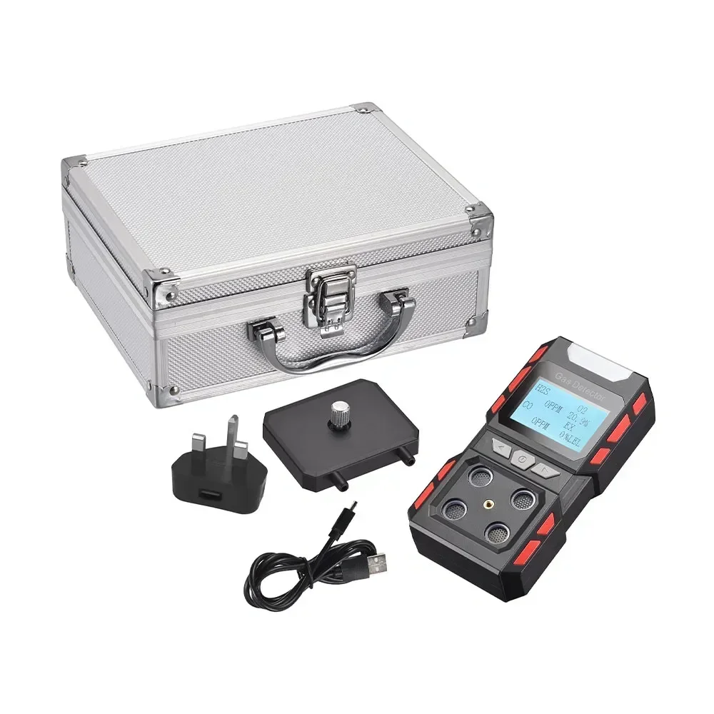 

4 in 1 Gas Detector Co/O2/H2s/Ex Multi Gas Analyzer CE RoHS