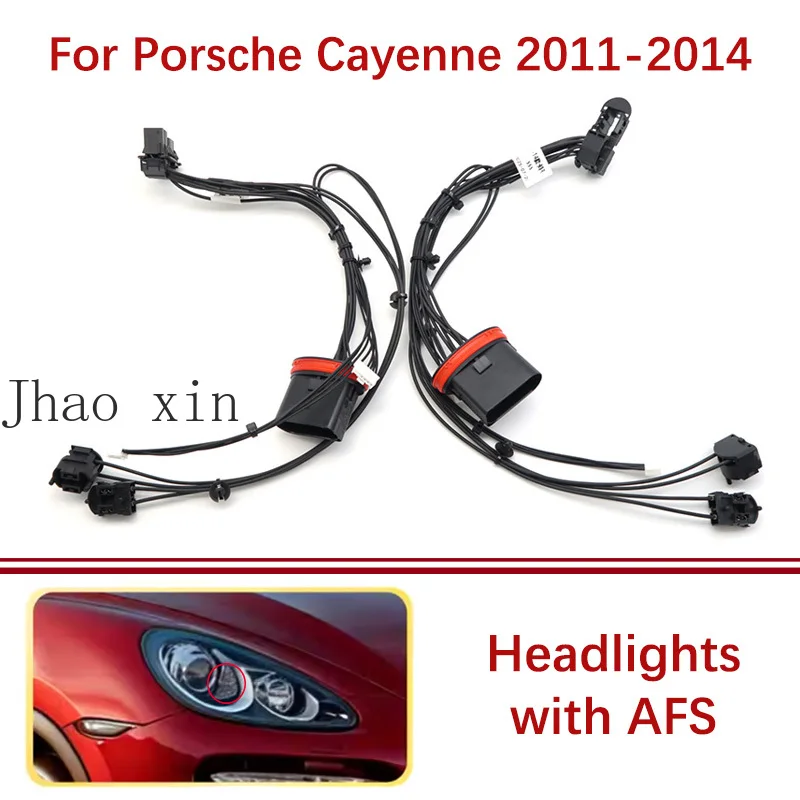 connecteurs-de-cablage-interne-pour-porsche-cayenne-2011-2014-avec-faisceau-de-cablage-pour-phares-afs