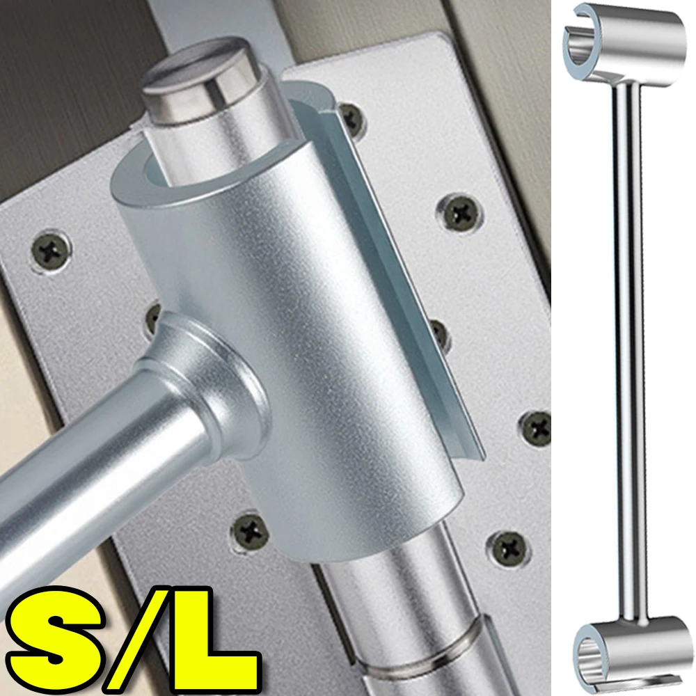 

Регулировочный ключ с двойной головкой для зазоров петель, инструмент для гибки стали, сверхмощный ключ для регулировки домашней дверной петли, экономичный ремонтный гаечный ключ