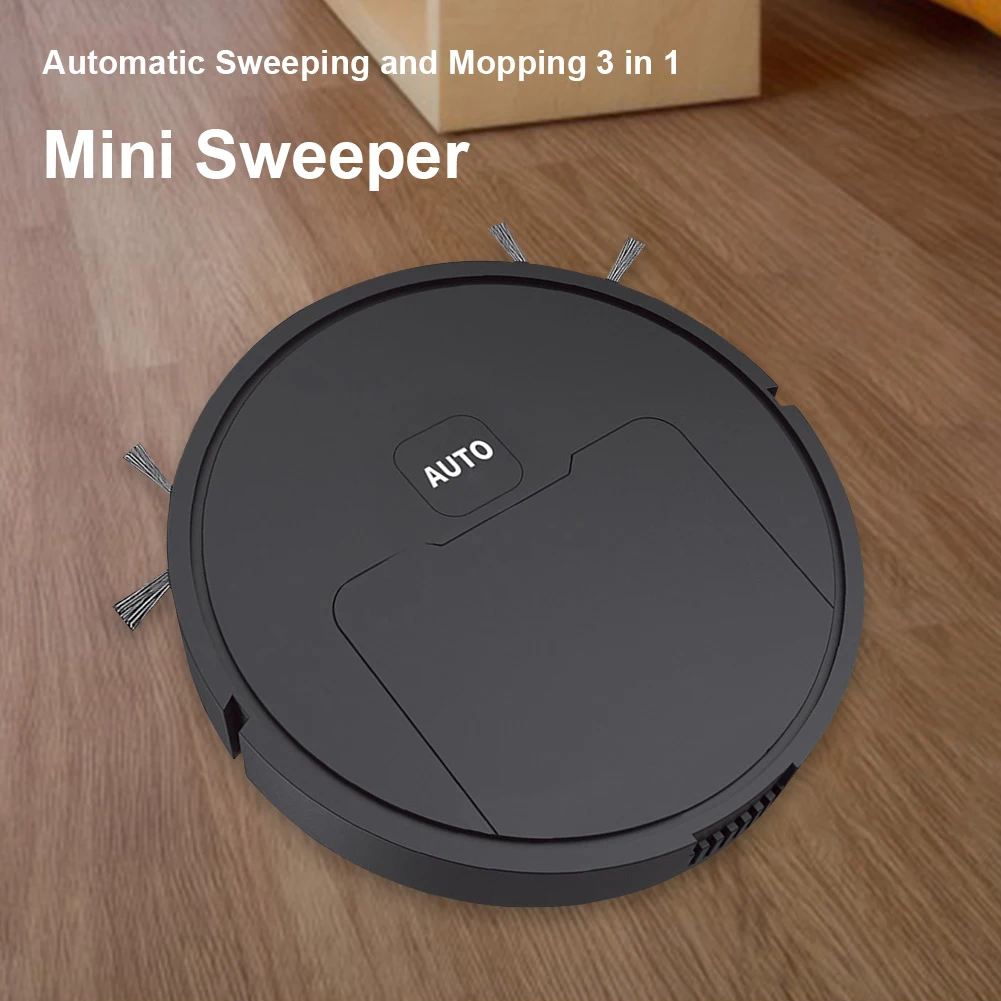 

Robot Vacuum Cleaner Home Automatic Floor Robot Mini Smart Wireless Vacuum Cleaner Battery Home Sweeper For Low Carpet Pet Hair