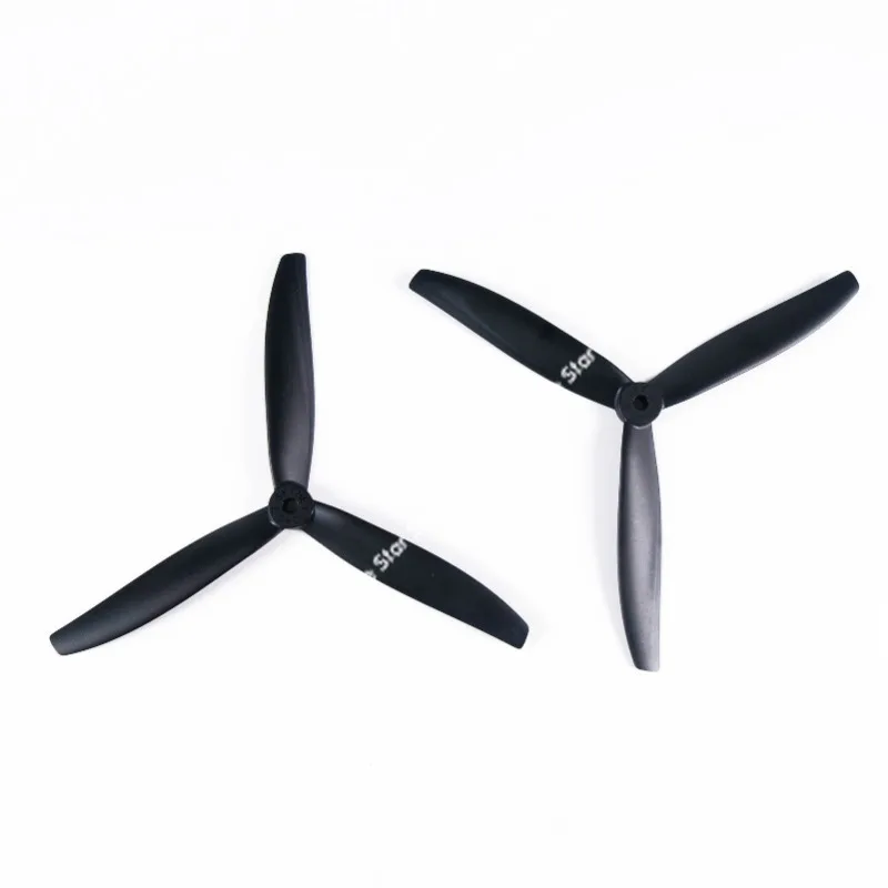 Drone Propeller 7040/8040/9050/1050 Three-leaf Propeller, Crossing Machine DIY Drone Accessories 12-inch 13-inch Propeller