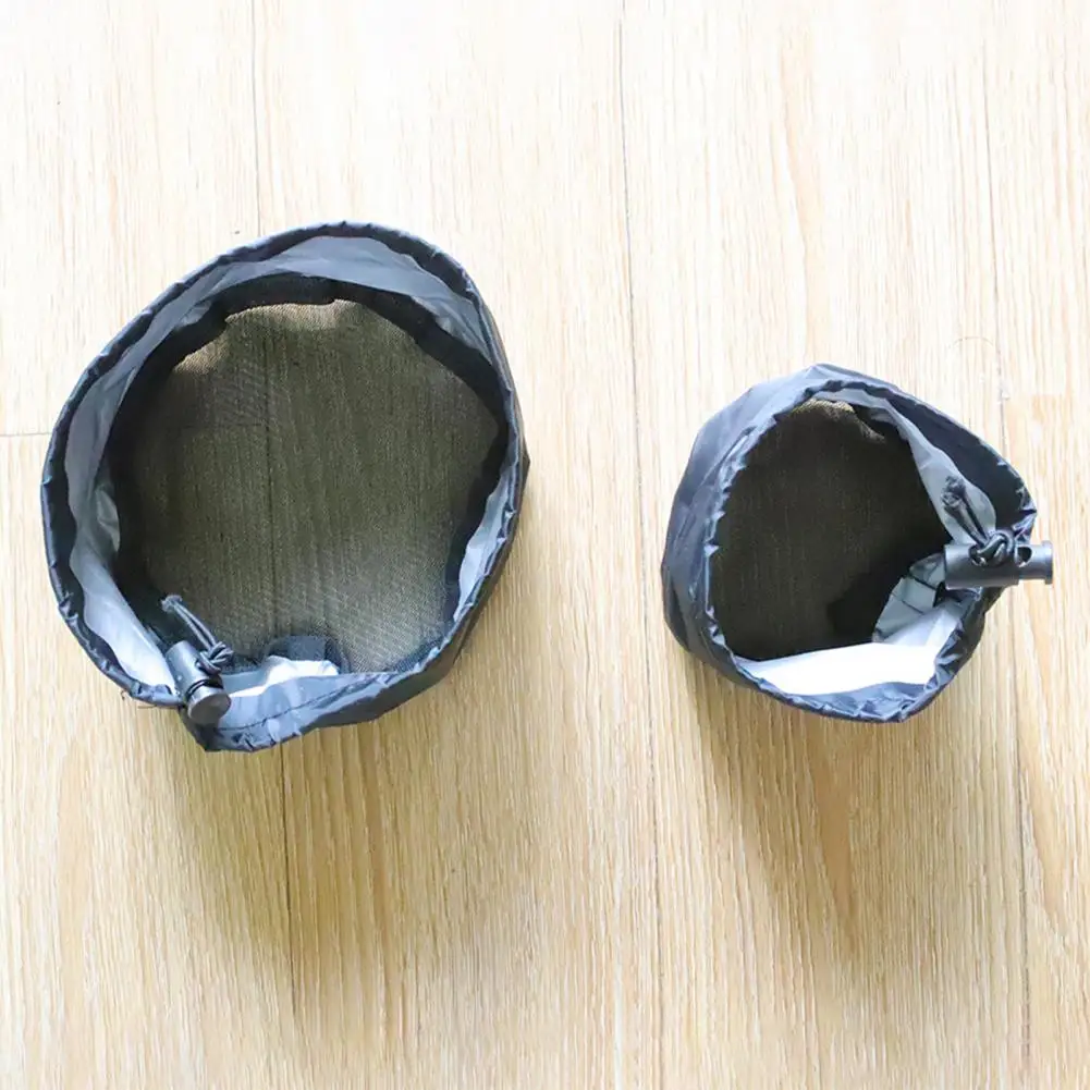 Grow Room Control 2pcs Grow Tent Vent Covers with Drawstring 4/6/8 Dustproof Duct Filter Elastic Band Buckle for Plant Grow