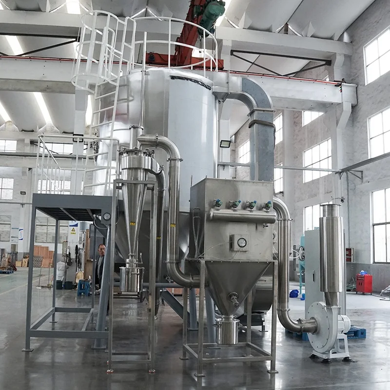 RSD-20 Silicon Carbon Negative Electrode Material Drying Spray Dryer for New Energy Industry