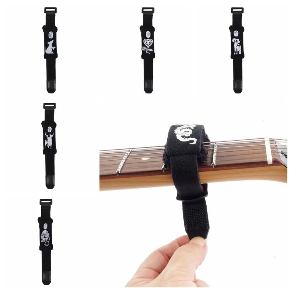 Eliminate Noise Fret Wrap Guitar Easy To Install Noise Damper Guitar Soundproofing Tape Silent Adjustable Guitar Beam Tape Bass