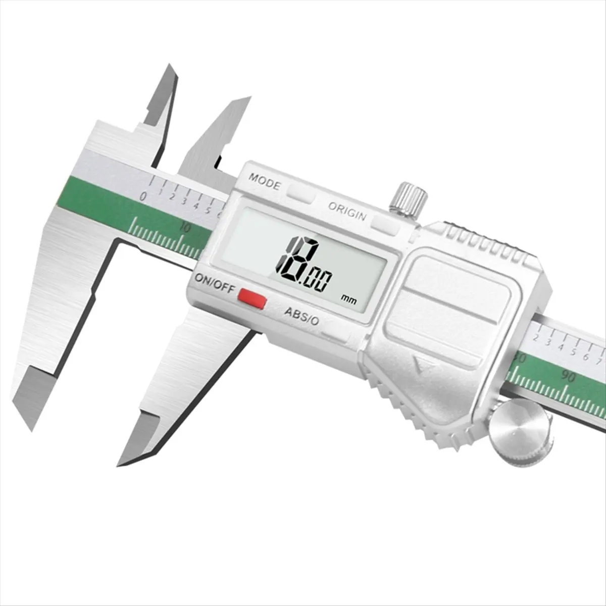 ET54 150mm Digital Caliper Stainless Steel Fraction / mm / Inch 0.01mm High for Mechanical Components Measure