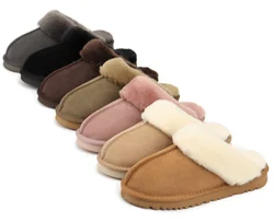 Adult Winter Warm Slippers Famous Luxury Designer Brand Flat Heel For Winter With Shoe Box