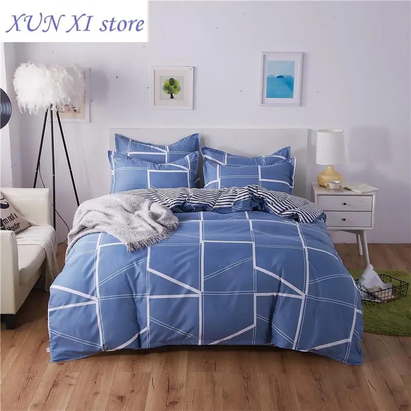 

New 4-piece bedding set comforter set Soft comfortable for be suited to four seasons Suitable for the room dormitory