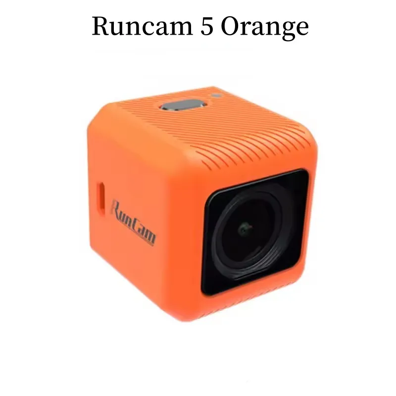 

New Runcam 5 Orange NTSC / PAL Switchable design for racing FPV RUNCAM5 with free brackets