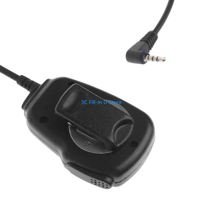 G8TA 3,5 мм портативный динамик MIC PPT для YAESU VX-1R VX-2R VX-5R FT-60R VX-150 FT-250