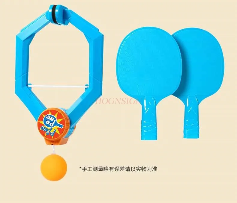 Hangende tafeltennistrainer voor kinderen Thuis Binnen Ouder-kind zintuiglijk apparaat Correcteert visie Handoogcoördinatie