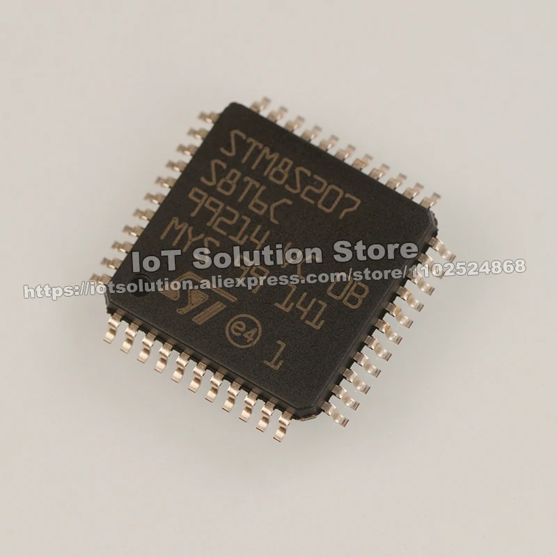 (1PCS) STM8S105S4T6C STM8S105S4T6CTR STM8S105S6T6C STM8S207S8T6C STM8S208S6T6C Original New ICs
