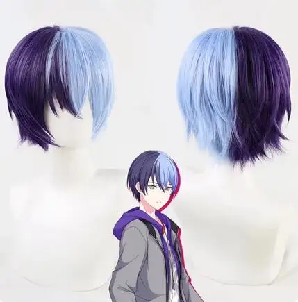 Anime Aoyagi Toya Cosplay Wig Project SEKAI COLORFUL STAGE! Heat Resistant Hair Synthetic Wigs