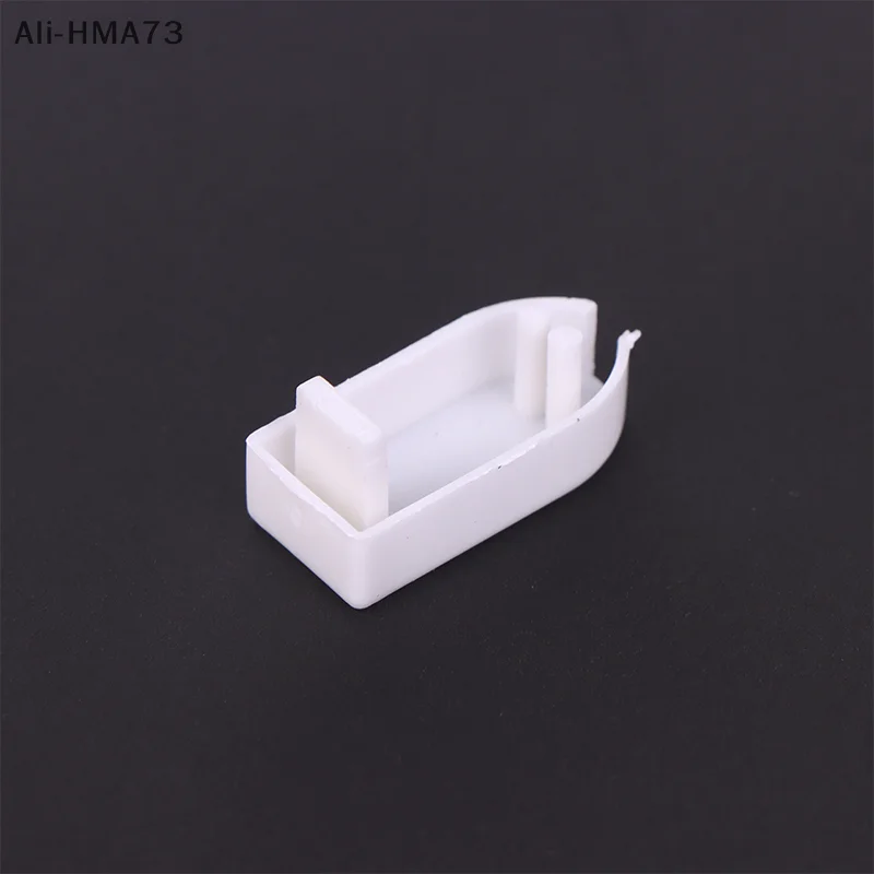 5 Pz/lotto Tenda Tappo In Plastica Per Tende A Rotelle PVC Binario Inferiore Tappo di Tenuta Manicotto antiscivolo Tirare A Mano Traccia accessori
