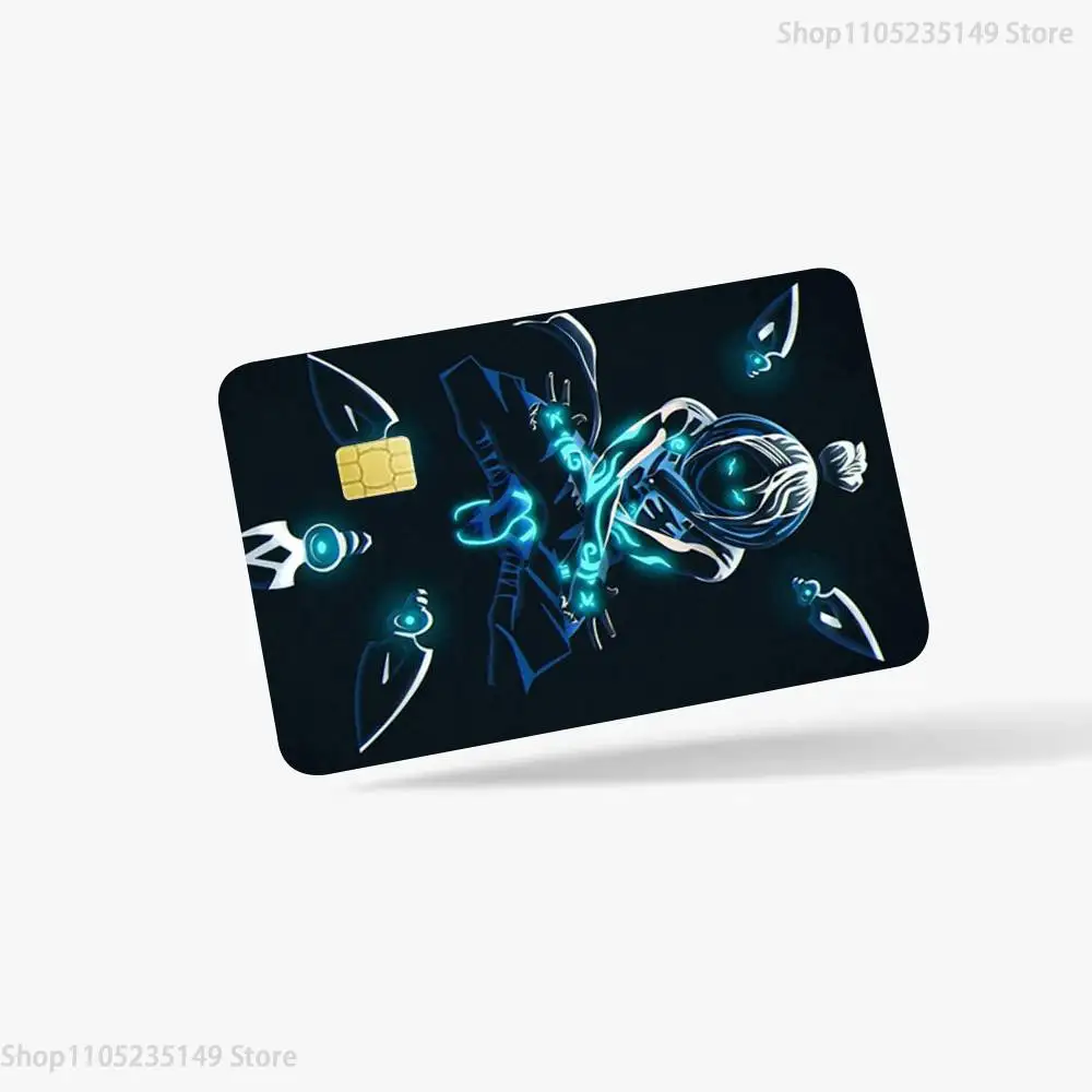 V-Valorant-S Character  Credit Debit Bank Film Skin Sticker Front Cover