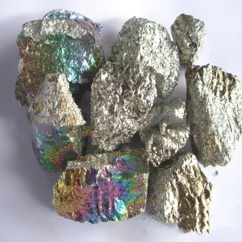 Old 100g, 500g, 1000g manganese ferroalloy block metal ferromanganese alloy fragments