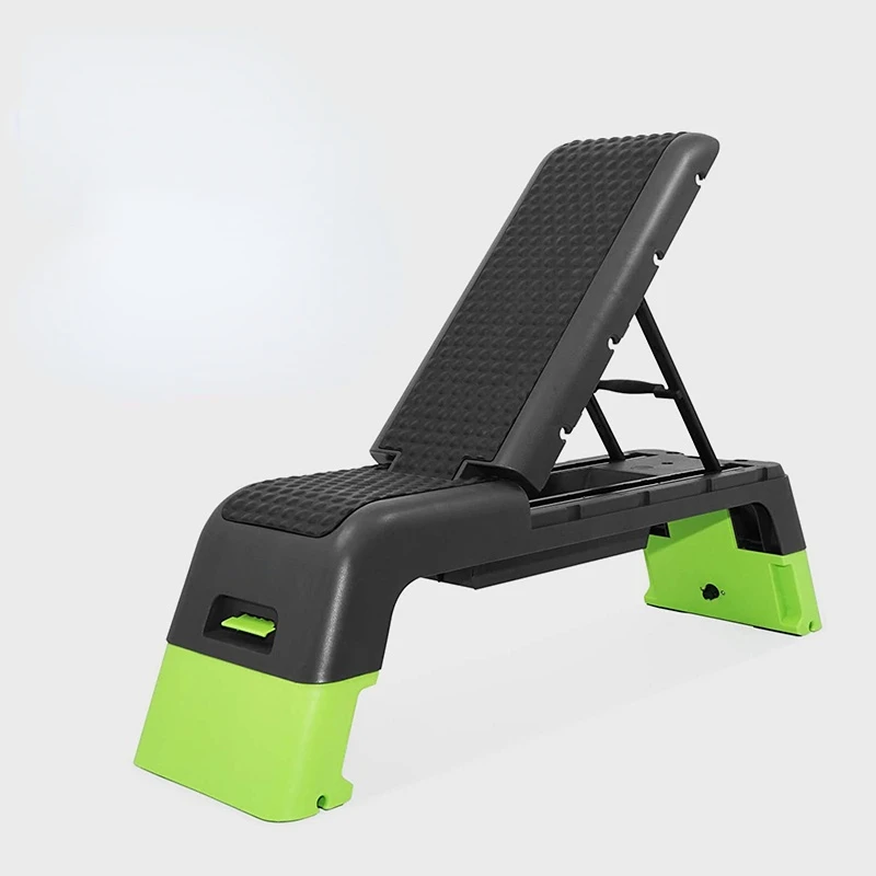 Multifunctional Dumbbell Bench Fitness Chair Dedicated Aerobic Fitness Flying Bird Press Bench Sit-Ups Weight Loss Rhythm Pedal