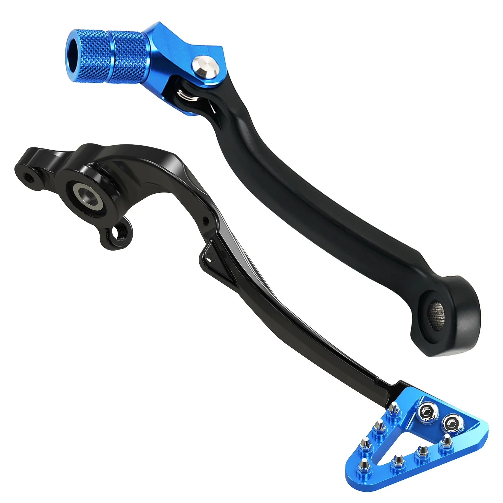 

NICECNC For Husqvarna TE300 2017-2023 Adjustable Brake Pedal Lever & Forged Gear Shift Lever TE 300i 250i 125 350 501 FE TX FX
