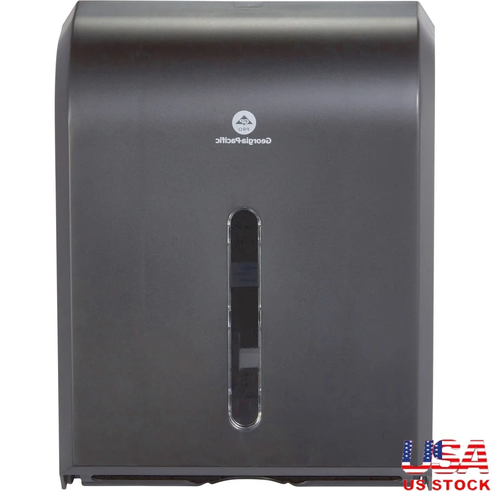 

Прочный диспенсер для бумажных полотенец высокой емкости C-fold Многофункциональный дизайн с блокировкой ключа Универсальное настенное решение для коммерческого использования