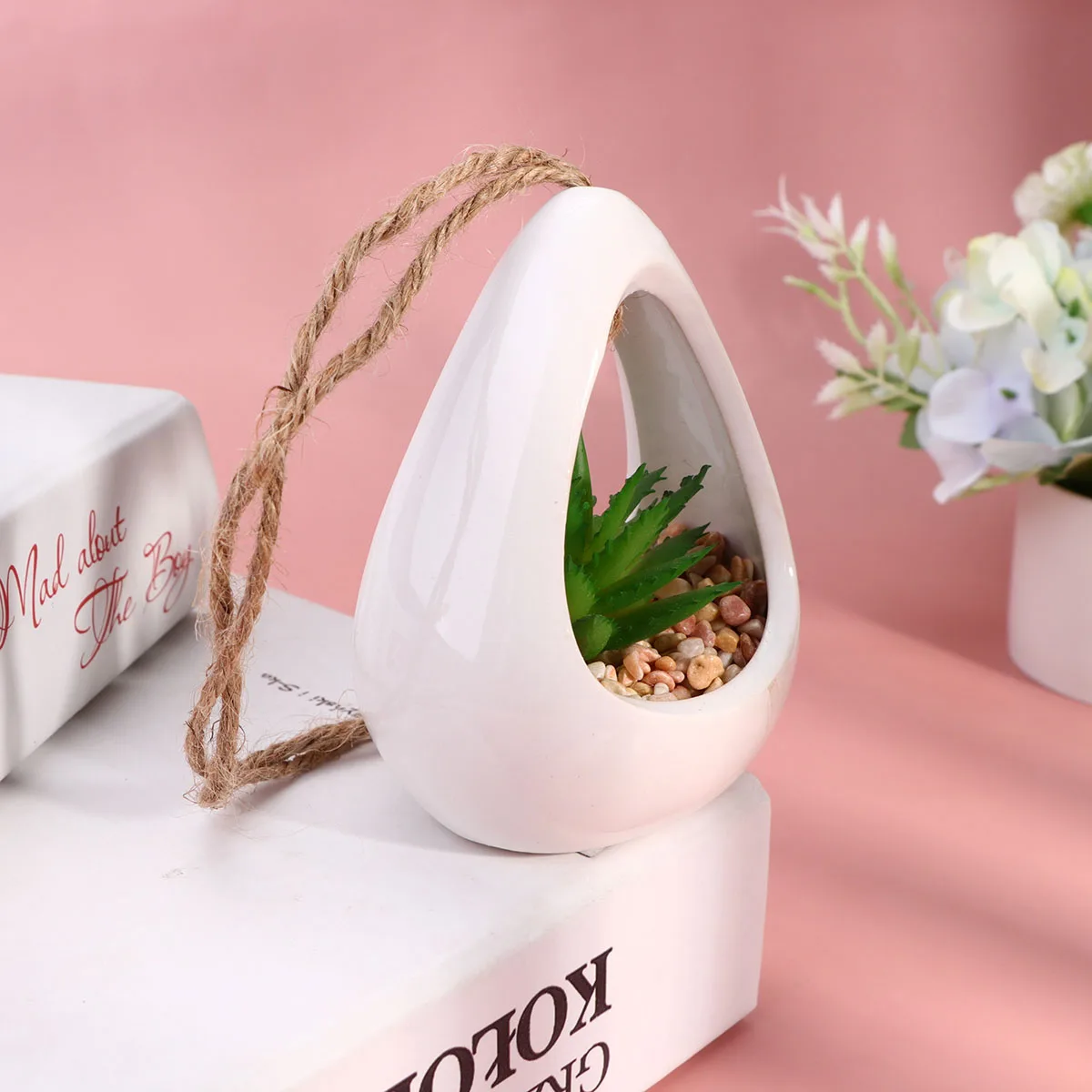 

Succulent Desktop Decor Simulation Potted Sawtooth Plastic Crafts Home Office Decoration Micro Landscape Adornment