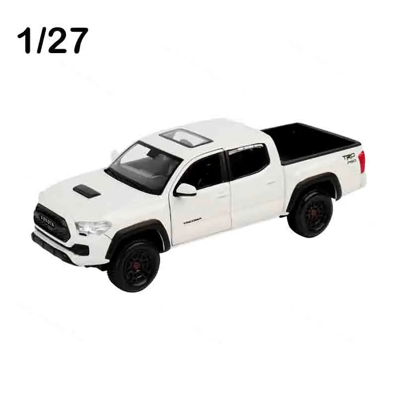 

Maisto 1:27 Toyota 2013 Tacoma TRO PRO Static Die Cast Vehicles Collectible Model Car Toys