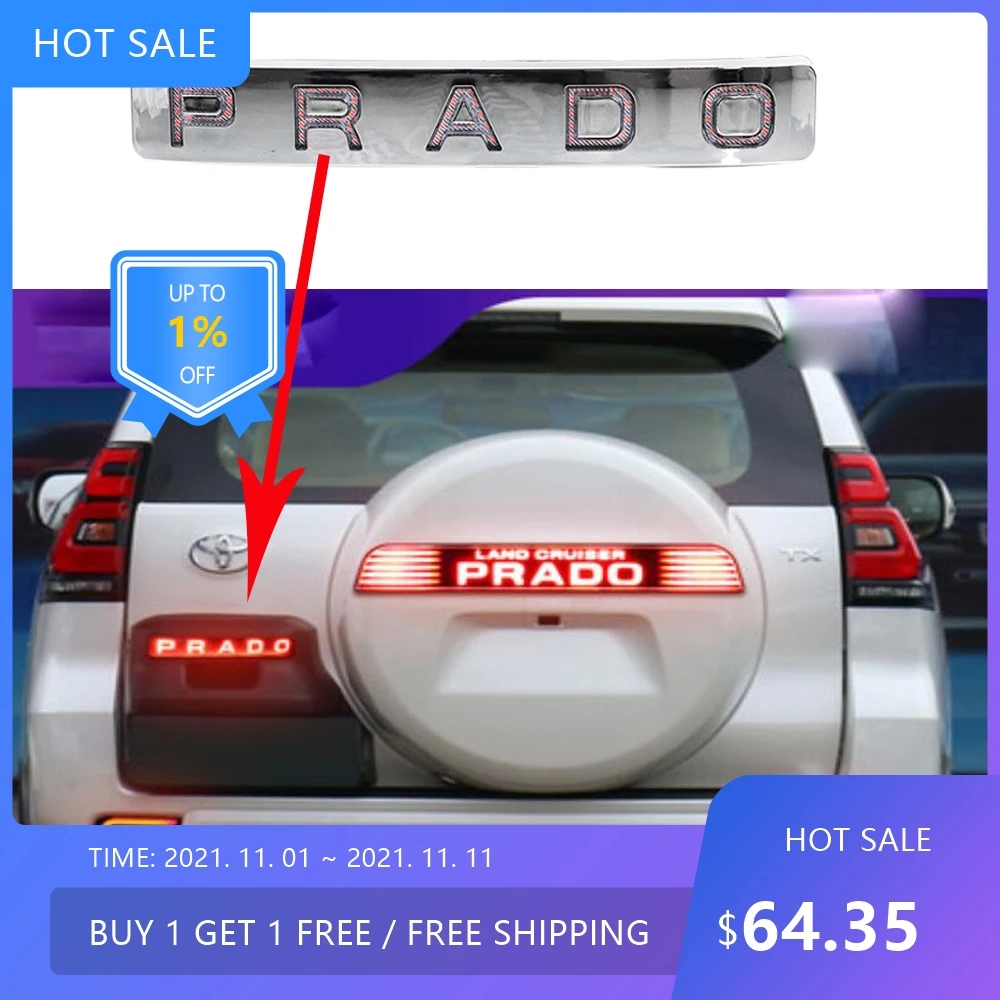

2010 ~ 2019 задний фонарь автобампера LC120 LC150 2700 cruiser pradO задний фонарь Реверс светодиодные автоаксессуары Задний фонарь prado противотуманный фонарь