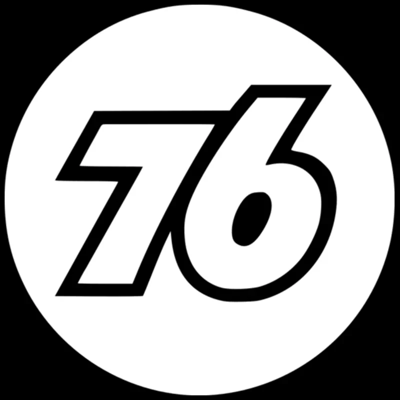 15cm Racing Car MotorcycleSticker Number 76 Products Personality, Sticker Cute, Stylish, Stickers on Motorcycle Decoration PVC