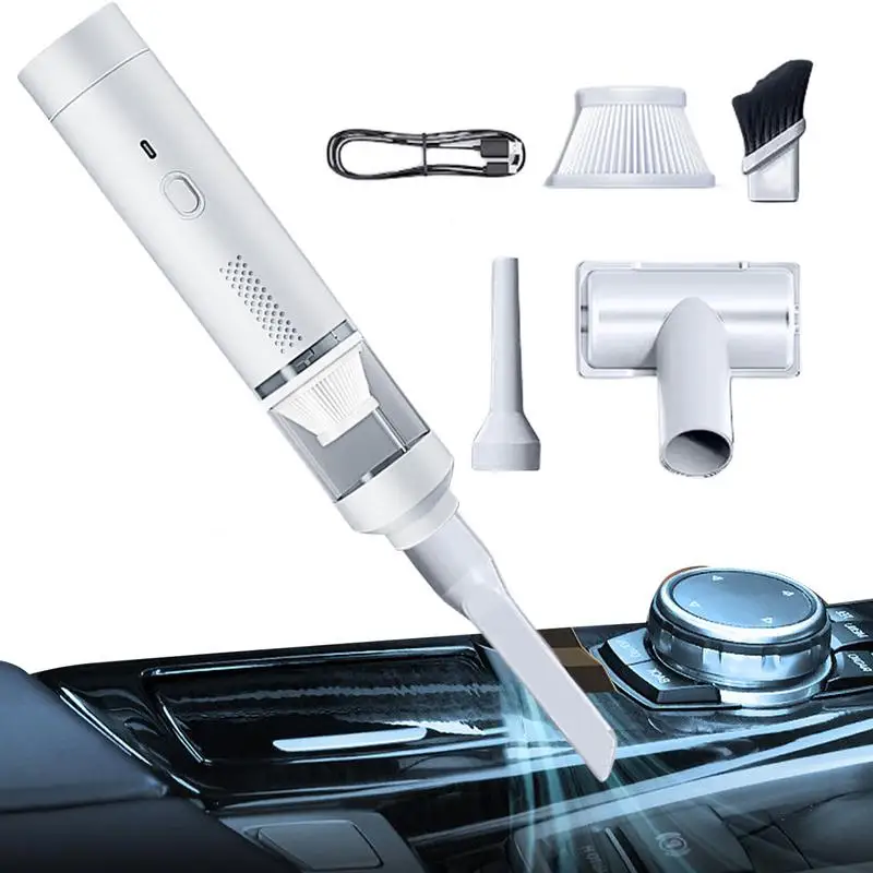 Handheld Vacuum Cleaner Cordless 2000mAh Mini Vacuum Cleaner Cleaning Machine 9000Pa Strong Suction Vacuum Home Appliance