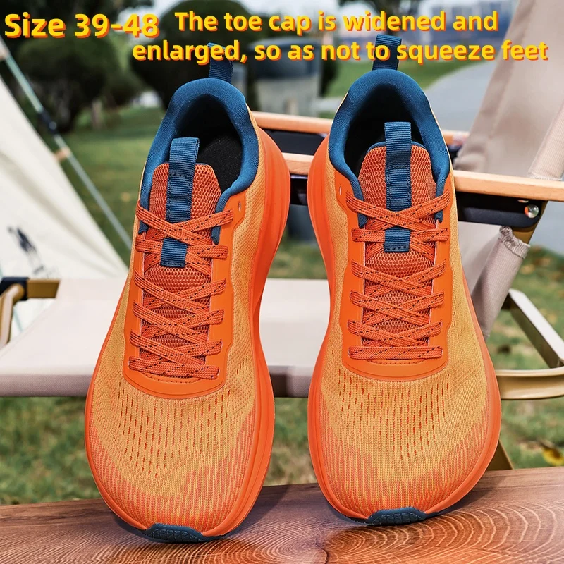 

Plus size men's running shoes breathable fashion widened leisure sports shoes comfortable outdoor jogging walking shoes 39-48