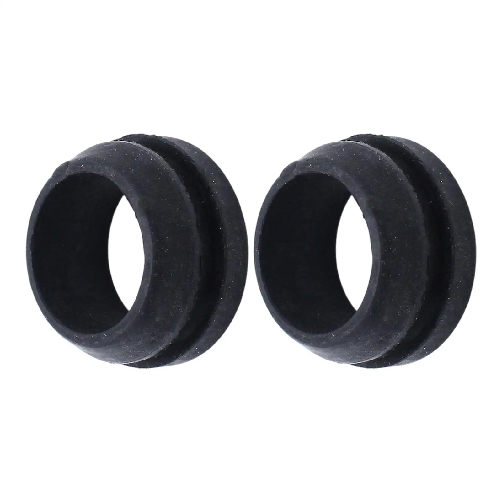 2 Breather Pcv Grommets Replacement Fit for Painted Valve Cover 4880 4998 Black Car Parts 1/4