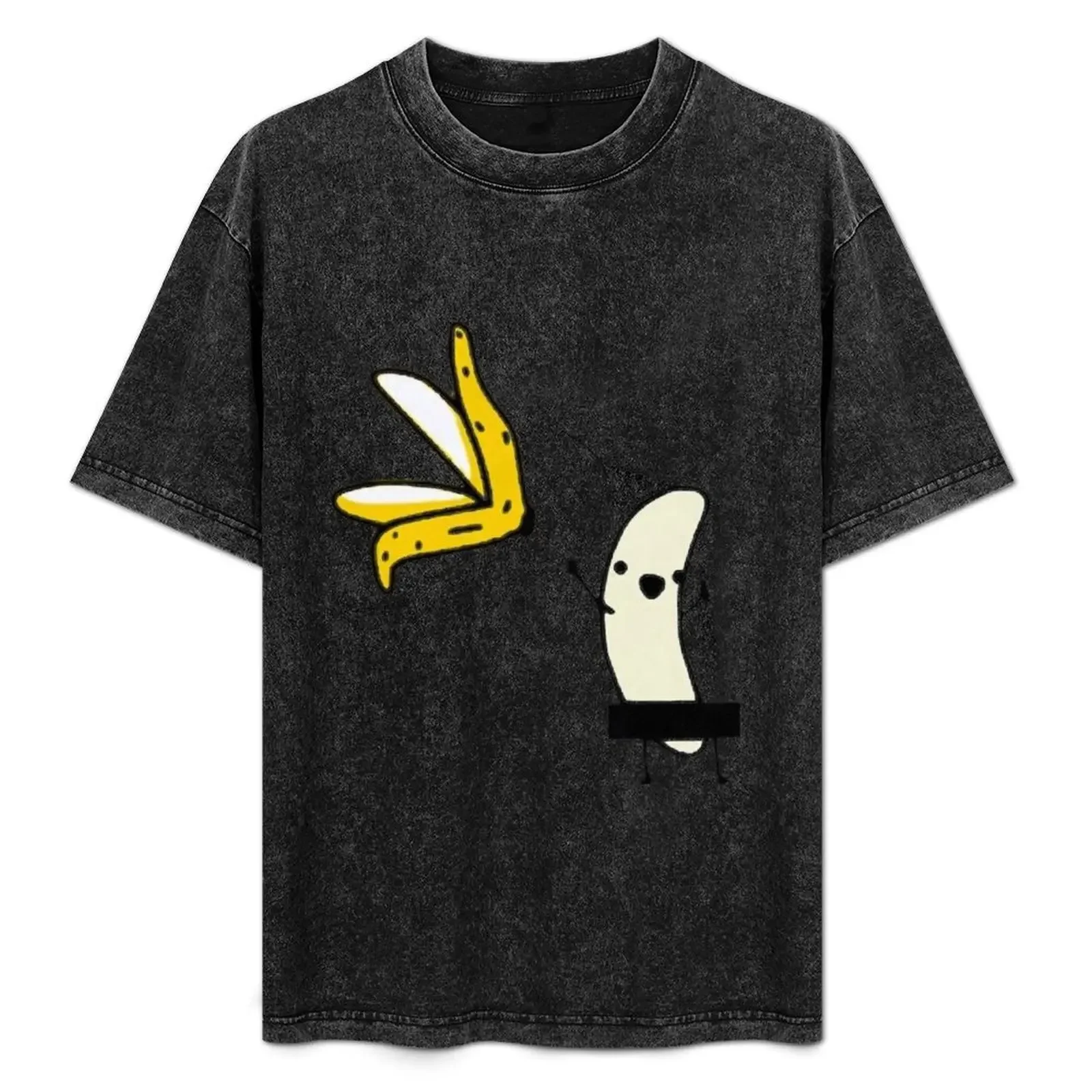 

Banana Strip T-Shirt t shirt man cotton t shirts for cotton shirt summer shirt cotton high quality T-Shirt