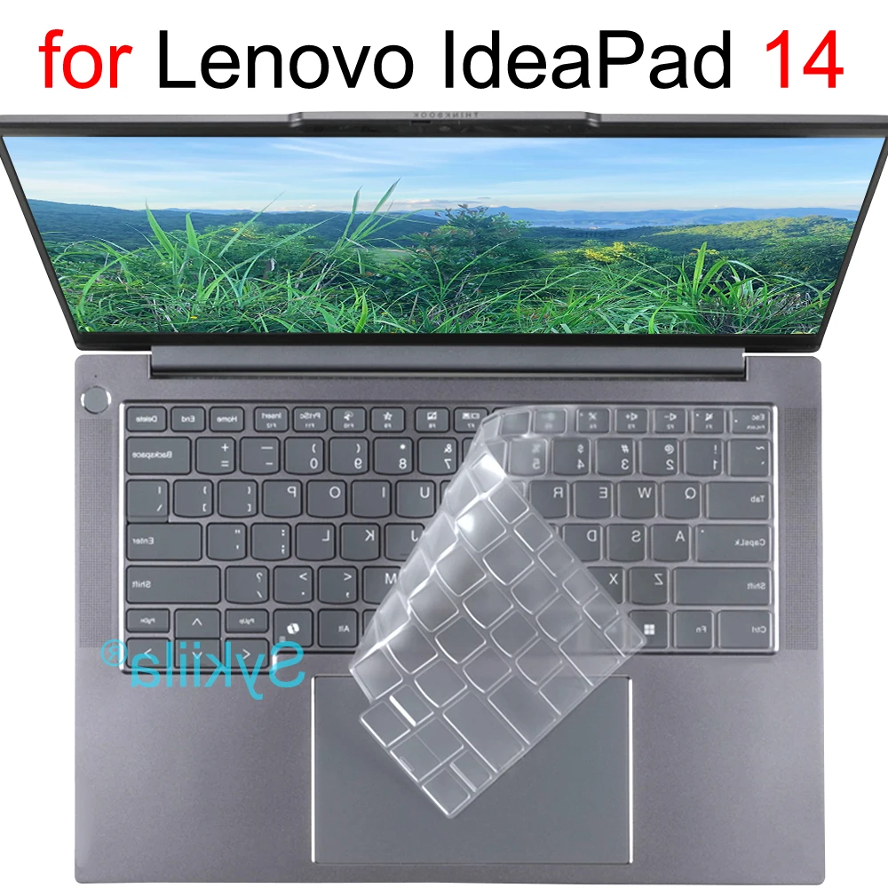 �y�Z�[�����z���m�{ IdeaPad 14 3 Slim 3i Pro 5 5i 1 1i Gen 10 9 8 7 6�p�L�[�{�[�h�J�o�[ �V���R���v���e�N�^�[�X�L���P�[�X 14AKP10 14ASP10 14IAH10