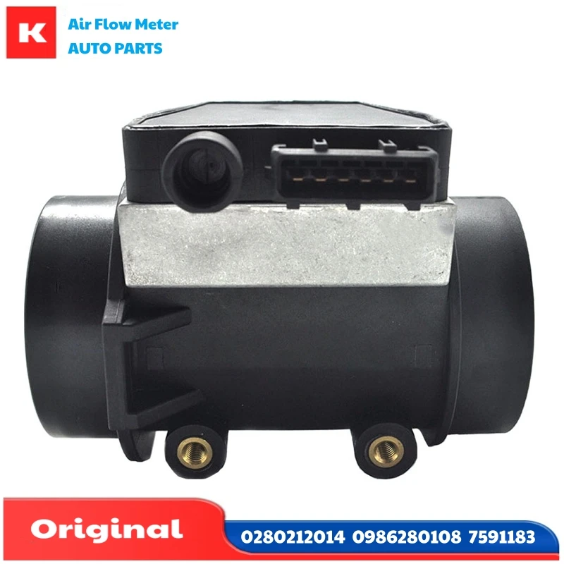 

0280212014 0 280 212 014 0986280108 7591183 8823239 8826778 9113838 Датчики массового расхода воздуха (ДМРВ) для автомобилей Saab 9000 2.3L 2.1L 1990-1998 гг.