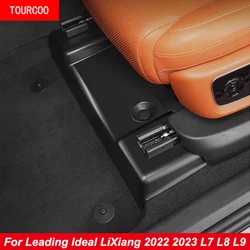 For Leading Ideal LiXiang 2022 2023 2024 L7 L8 L9 Front Seat Lower Track Protection Cover Interior Accessories