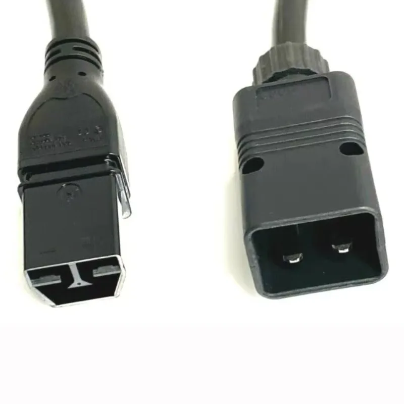 

2025 hot sale 14 Feet Standard Power Jumper Cord NEMA C20 to Saf-D-Grid CAB-AC-20A-SG-C20 for Fiber Optic Equipment