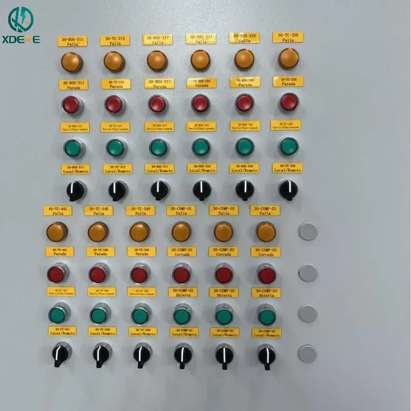 

Integrated Power Distribution Cabinet Electric Supply Panel for Factory Workshop