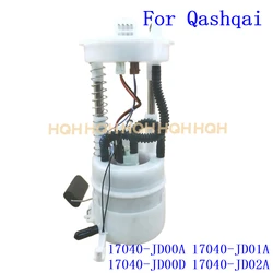 New Fuel Pump Assembly For Nissan Qashqai MR20DE 2007- 4WD 17040-JD00A 17040JD00A 17040-JD01A 17040JD01A 17040-JD00D 17040-JD02A