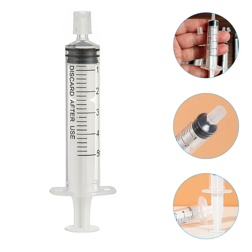 10 Pcs Injector Refillable Perfume Syringe Liquid Essential Oil Sub-packaging Travel