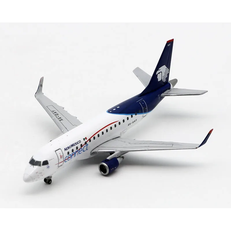 Avión coleccionable de aleación LH4187, regalo JC Wings 1:400 aeromboico Connect "Skyteam", ERJ170-100STD, modelo Jet de avión fundido a presión, XA-GAY