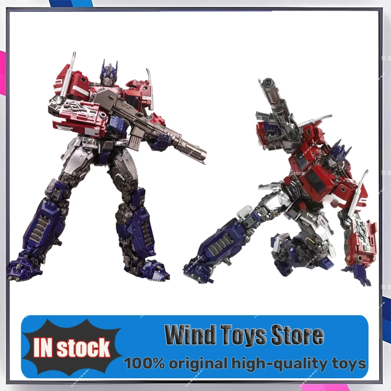 

In STOCK NOW CyberEra Transformation Action Figure - CE-06 OP Prime KO MPM12 - Collectible Action Toy