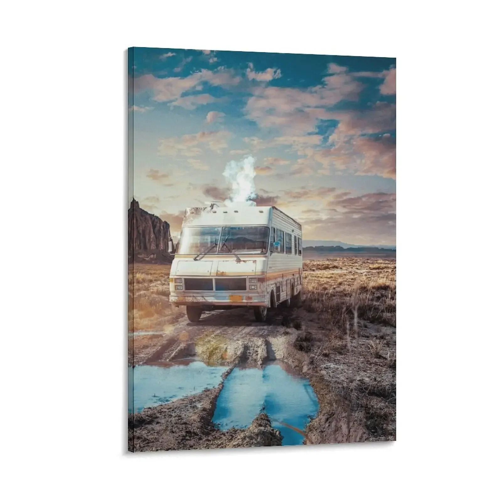 

BREAKING BAD VAN Canvas Painting posters anime Wall paintings poster mural accessories for home decor