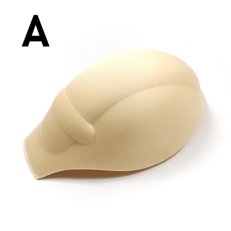 

1 шт., мужская дышащая губка, перфорированная подкладка для нижнего белья, U-образный купальник для пляжного серфинга, спортивный большой профиль, защитная чашка